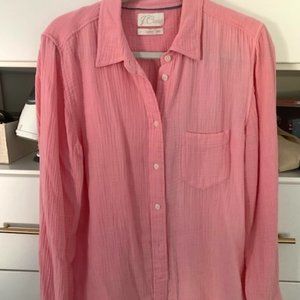 J.Crew Classic Fit Gauze Top